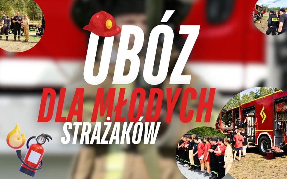 Obóz dla Młodych Strażaków